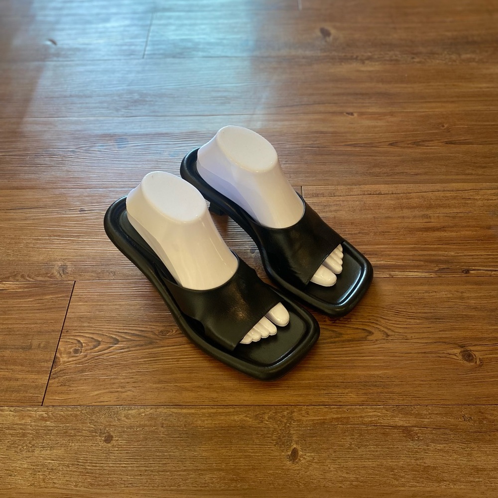 Zara Heeled Sandals